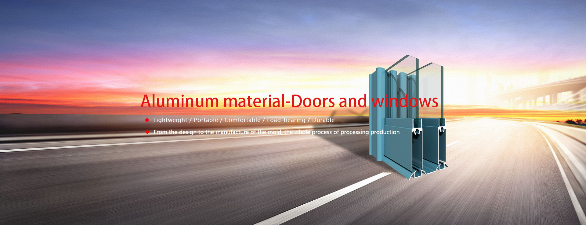 Aluminum alloy / doors and windows